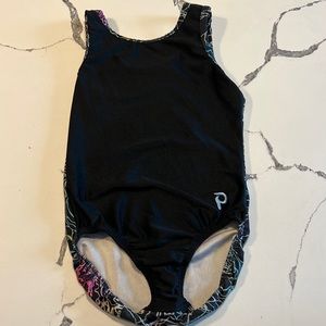 Plum gymnastics Leotard. Child Large